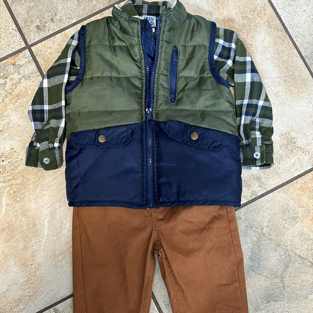 Little Lad 3 piece 24 months set